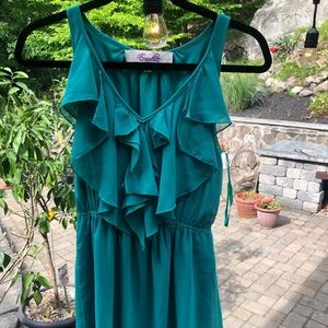 Teal Francesca’S Dress